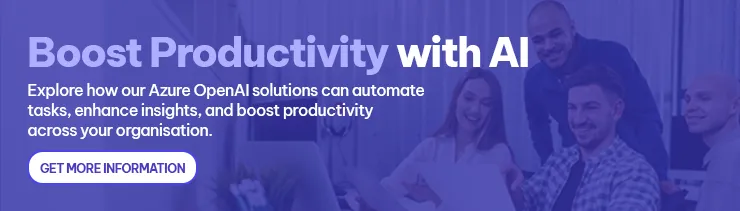 CTA - Boost Productivity with AI