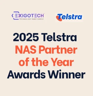 Telstra NAS Partner of the Year 2025