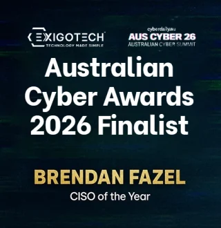Australian Cyber Awards Finalist 2026