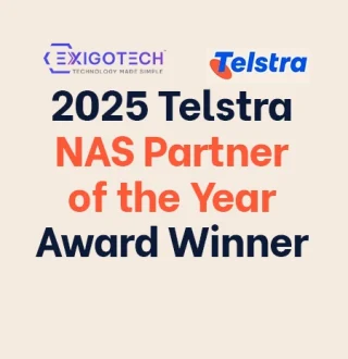 Telstra NAS Partner of the Year 2025