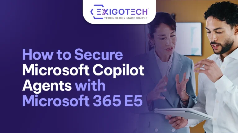 How to Secure Microsoft Copilot Agents with Microsoft 365 E5