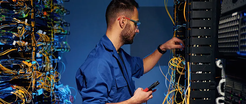 Ship the Device. Plug It In. The Network Takes Care of the Rest.
