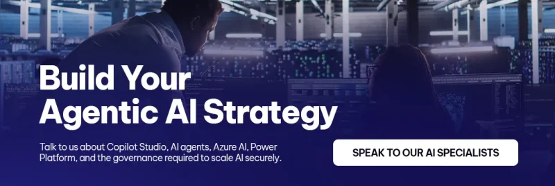 CTA - Build Your Agentic AI Strategy